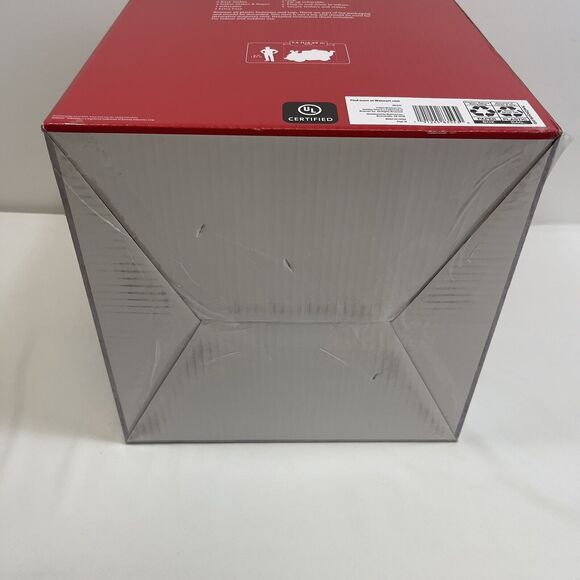 Santa's Delivery Truck Squirl & Sack 7.5 Foot Air blown Inflatables Holiday Time - Picture 11 of 11